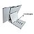 Prancheta para Desenho Portátil A3 Premiun Madeira Mdf c/ 7 Inclinações - Gv Office - Imagem 3