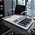 Bandeja Organizadora Multiuso de Mesa Branca Escritório 34x27cm Gv Office - Imagem 9