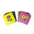 Tapete Infantil, Tatame, EVA,Flores, 30x30 cm 5mm - Imagem 1