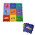 Tapete Infantil, Tatame, Meio de Transporte 30x30 cm 5mm - Imagem 1