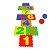 Tapete Infantil, Tatame, Educativo, Amarelinha, EVA, 12 Peças, 5mm Gv Brink - Imagem 1