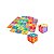 Tapete Bebe Infantil, Tatame, Educativo, Alfanumérico, EVA, 36 Peças, 5mm 30x30 cm Gv Brink - Imagem 2