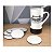 Porta Copo Bolacha MDF Branco 9 cm 3 mm Base p/ Caneca Embalagem c/ 10 Unidades - Imagem 6