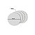Porta Copo Bolacha MDF Branco 9 cm 3 mm Base p/ Caneca Embalagem c/ 10 Unidades - Imagem 4
