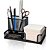 Porta Lapís, Caneta, Clips, Lembrete, Aramado, Preto, GV Office, 67674 - Imagem 2
