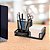 Porta Lapís, Caneta, Clips, Lembrete, Aramado, Preto, GV Office, 67674 - Imagem 3