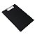 Prancheta Portátil A4 MDF Preta 34x23cm com Presilha Metálica Reforçada Ideal para Escritório, Estudos e Desenho - Imagem 3