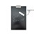 Prancheta A4 Lousa Portátil Oficio MDF Preto c/ Prendedor Kit 3 Unidades - Gv Office - Imagem 4
