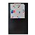 Prancheta A4 Lousa Portátil Oficio MDF Preto c/ Prendedor Kit 3 Unidades - Gv Office - Imagem 2