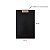 Prancheta A4 Lousa Portátil Oficio MDF Preto c/ Prendedor Kit 4 Unidades Gv Office - Imagem 7