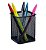 Kit Organizador Home Office Lixeira Porta Treco Porta Lápis Gv Office - Imagem 5