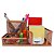 Kit para Escritorio Porta Caneta Lixeira de Escritorio Rose Gold Kit - Imagem 7