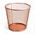Kit para Escritorio Porta Caneta Lixeira de Escritorio Rose Gold Kit - Imagem 3