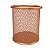 Porta Caneta, Lápis, Redondo, Metal, Rose Gold, Gv Office - Imagem 4