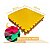 Tapete Tatame EVA Academia 10mm 4 Peças 50x50cm - Gv Office - Imagem 5