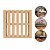 Pallet Madeira Pinus Estrado de Madeira 50x50 cm Gv Office - Imagem 3