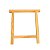 Cavalete de Madeira Pinus p/ Bancada 80x80 cm c/ 2 Unids Gv Office - Imagem 3