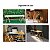Cavalete de Madeira Pinus p/ Bancada 80x80 cm c/ 2 Unids Gv Office - Imagem 5