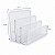Organizador de Mesa Branco Porta Documentos Metal 3 Divisórias Porta Treco Escritório - Imagem 16