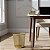 Lixeira Aramada Dourada 10 Litros Metal Premium Decorativa para Escritório Home Office e Quarto - Imagem 14