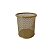 Porta Caneta, Lápis Porta Treco Redondo Metal Dourado Gv Office - Imagem 1