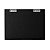 Prancheta Portátil MDF A3 A4 Preto 2 Prendedores Profissional - Gv Office - Imagem 6