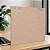 Prancheta MDF Portátil A3 A4 Natural com 2 Prendedores Metalizados 34x45 cm Gv Office - Imagem 7