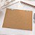 Prancheta MDF Portátil A3 A4 Natural com 2 Prendedores Metalizados 34x45 cm Gv Office - Imagem 14