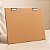 Prancheta MDF Portátil A3 A4 Natural com 2 Prendedores Metalizados 34x45 cm Gv Office - Imagem 13