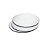 Porta Copo Mini Cake Board Branco 9 cm 3 mm Polipropileno 10 Unidades - Imagem 2