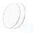 Cake Board Mini Porta Copo Transparente 9 cm 3 mm Acrilico 10 Unidades - Imagem 1