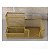 Porta Lápis, Caneta, Clips, Lembrete, Aramado, Dourado, 3 Divisórias Gv Office - Imagem 7