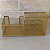 Porta Lápis, Caneta, Clips, Lembrete, Aramado, Dourado, 3 Divisórias Gv Office - Imagem 5