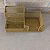 Porta Lápis, Caneta, Clips, Lembrete, Aramado, Dourado, 3 Divisórias Gv Office - Imagem 2