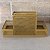 Porta Caneta, Clips, Lembrete, Porta Treco, Dourado, 4 Divisórias Gv Office - Imagem 4