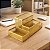 Organizador de Mesa Dourado 4 Divisórias Porta Caneta Clips Lembretes Porta Treco Escritório Gv Office - Imagem 11