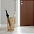 Porta Guarda-Chuva Lixeira Dourado 50 Cm 25 Litros Gv Office - Imagem 13