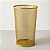 Lixeira Metal Dourada Grande 25 Litros 27x50cm Gv Office - Imagem 7