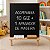 Lousa Infantil Cavalete Tripé Preta Quadro Negro 45x65 cm c/ Suporte para Apagador e Giz Gv Office - Imagem 9
