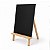 Lousa Infantil Educativa de Madeira Quadro Negro 45x65 cm c/ Suporte - Imagem 10