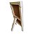 Lousa Infantil Cavalete Tripé Preta Quadro Negro 45x65 cm c/ Suporte Gv Office - Imagem 3