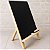 Mini Cavalete Tripé p/ Bancada Quadro Negro 45x65 cm c/ Suporte Gv Office - Imagem 7