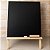 Mini Cavalete Tripé p/ Bancada Quadro Negro 45x65 cm c/ Suporte Gv Office - Imagem 11
