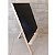 Mini Cavalete Tripé p/ Bancada Quadro Negro 45x65 cm c/ Suporte Gv Office - Imagem 7