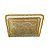 Porta Treco Organizador de Mesa Papéis Bloco Adesivos Notas Dourado Gv Office - Imagem 9