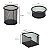 Kit Organizador de Mesa Aramado Organizador de Escritório Porta Canetas 3 Unidades - Imagem 2