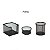 Kit Organizador de Mesa Aramado Organizador de Escritório Porta Canetas 3 Unidades - Imagem 5