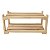 Sapateira Organizadora Madeira Pinus Multiuso 2 Andares Premium 60x30 cm Gv Office - Imagem 4