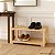 Sapateira Organizadora Madeira Pinus Multiuso 2 Andares Premium 60x30 cm Gv Office - Imagem 5