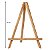 Cavalete Tripé 90 cm p/ Lousa Telas Quadros Pintura Madeira Pinus Gv Office - Imagem 2
